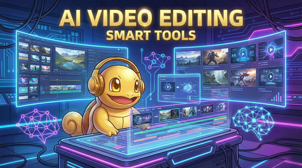 黑丝 AI视频剪辑